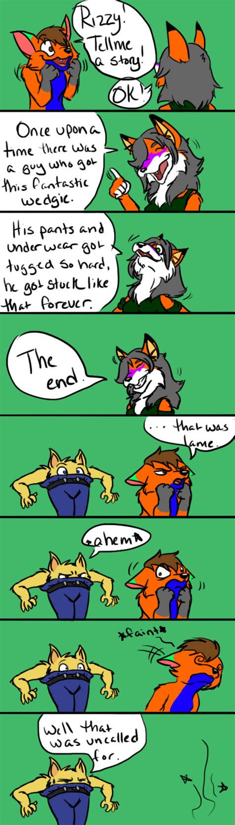 deviantart wedgie story